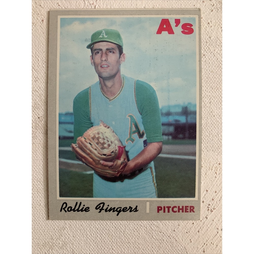 1970 Topps Set-Break #502 Rollie Fingers VG